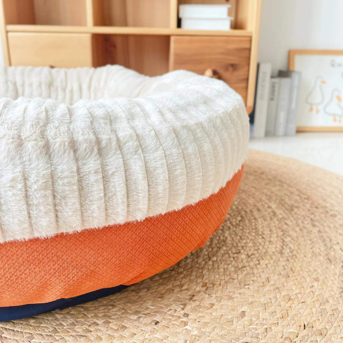 Soft Thickened Warm Pet Kennel For Deep Sleep Comfort