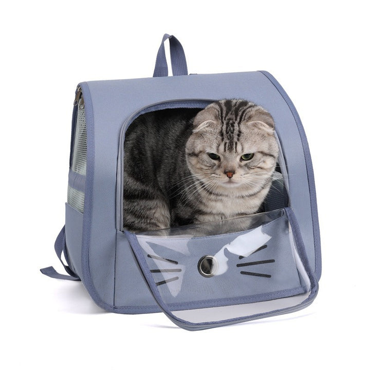 Pet Breathable Travel Backpack Carrier Portable Shoulder Bag