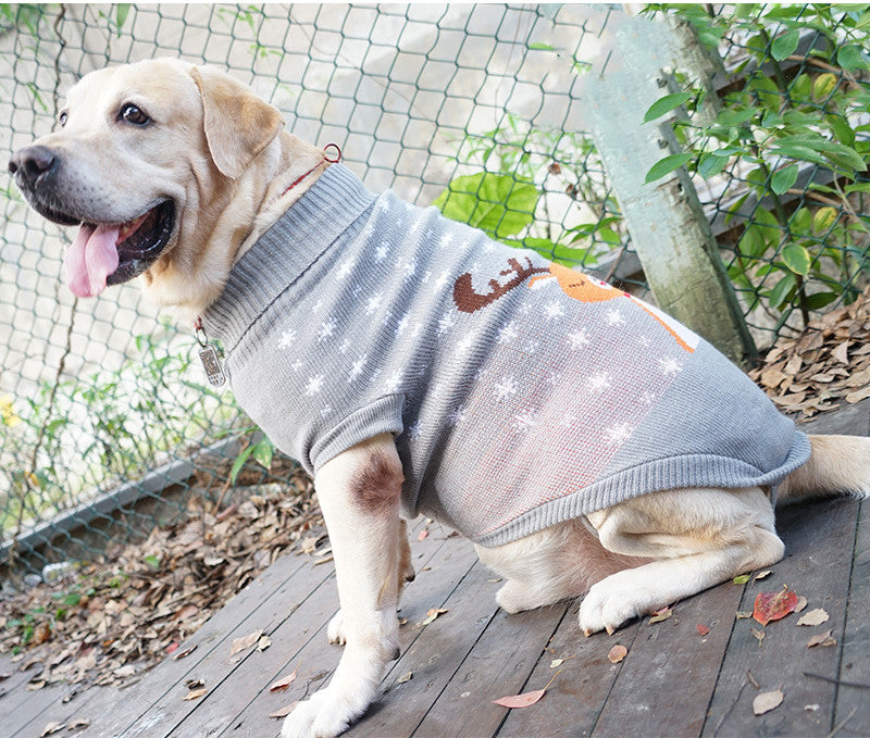 Autumn Winter Warm Cotton Pet Sweater Clothing