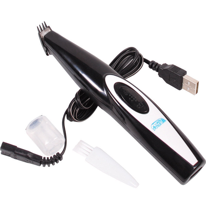 Pet Nail Grinder Trimmer Grooming Tool USB Rechargeable Clipper