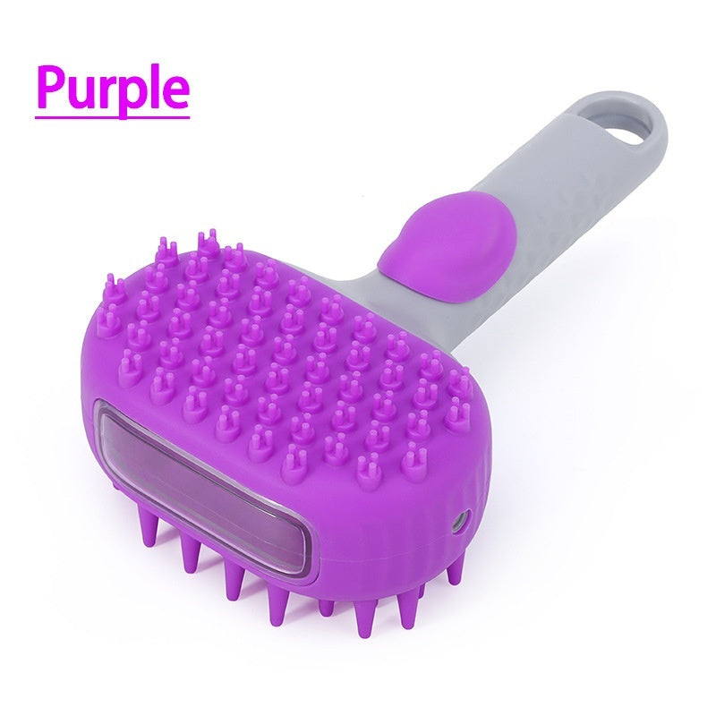 Pet Shower Brush Floating Bath Hair Cleaning Grooming Tool