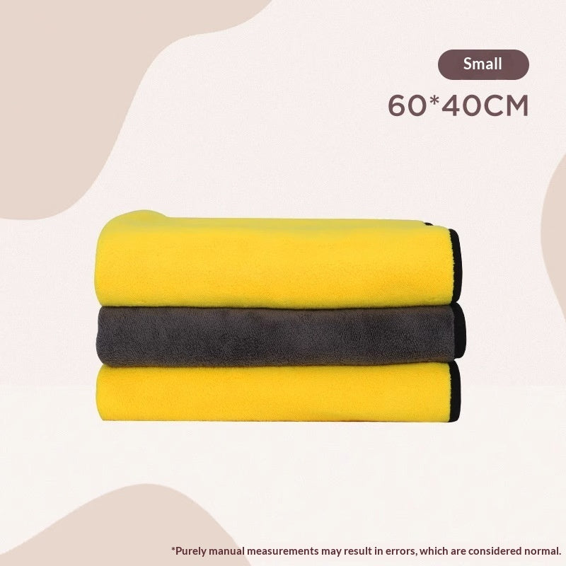 Super Absorbent Pet Bath Towel Quick Drying Grooming Cloth For Pets