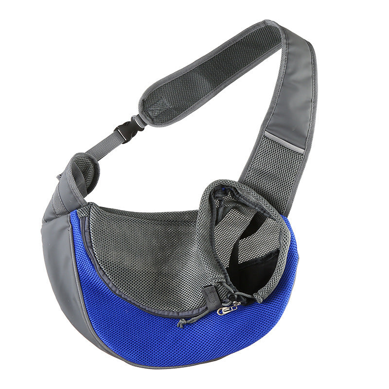 Pet Mesh Travel Carrier Handbag Sling Shoulder Bag Outdoor Tote
