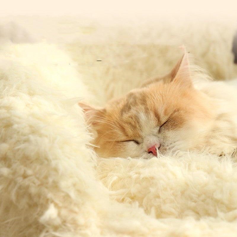 Winter Warm Pet Kennel For Deep Sleep Comfort