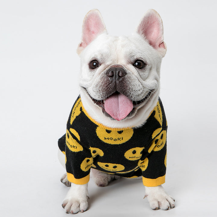 Pet Clothing Comfortable Fashion Outfit Warm Wear