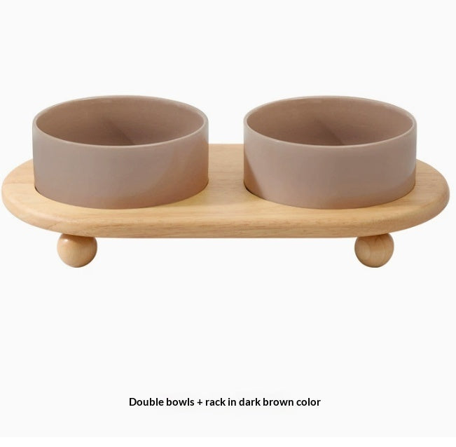 Ceramic Animal Food Bowls Feeding Supplies