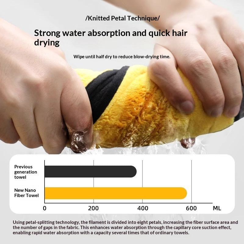 Super Absorbent Pet Bath Towel Quick Drying Grooming Cloth For Pets