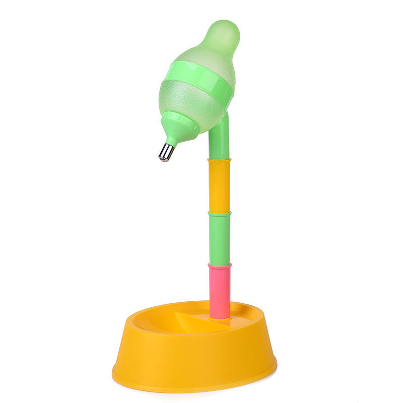 Adjustable Height Automatic Pet Water Dispenser Feeder Fountain