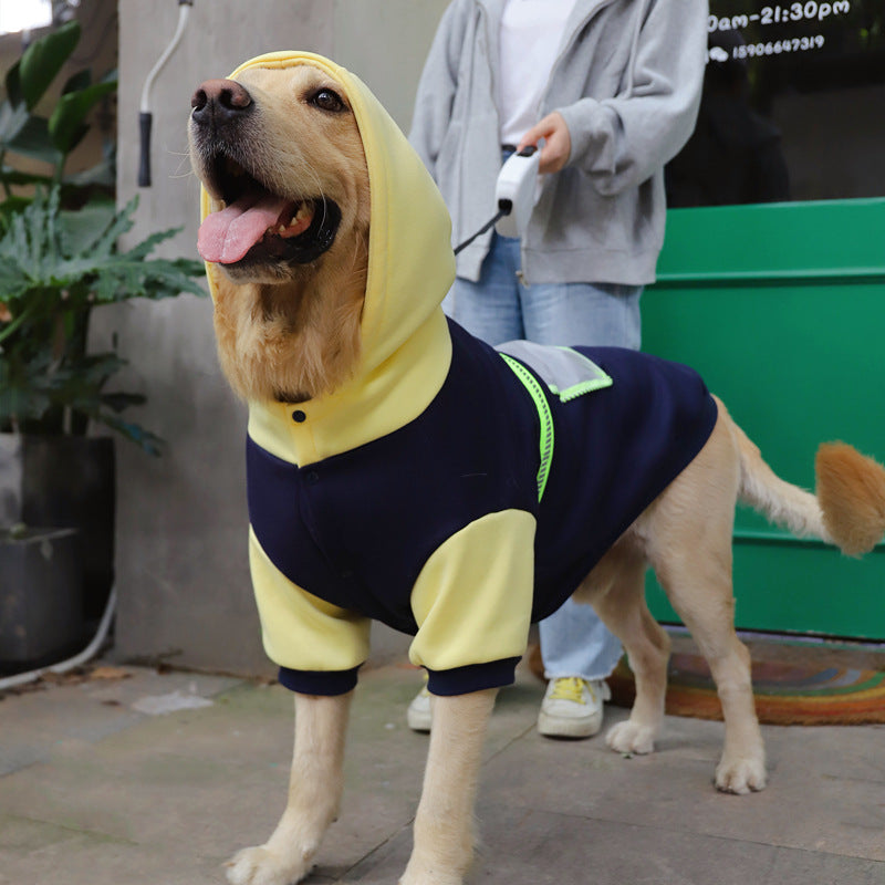Large Pet Sweater Warm Apparel Clothing
