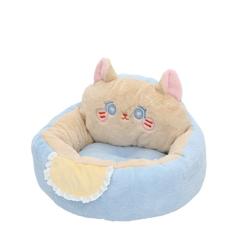 Winter Warm Pet Bed Mat For Deep Sleep Comfort