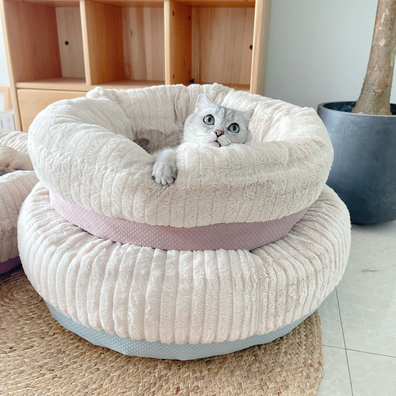 Soft Thickened Warm Pet Kennel For Deep Sleep Comfort