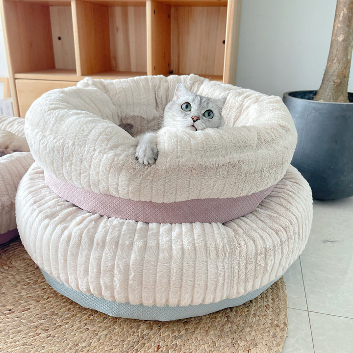 Soft Thickened Warm Pet Kennel For Deep Sleep Comfort