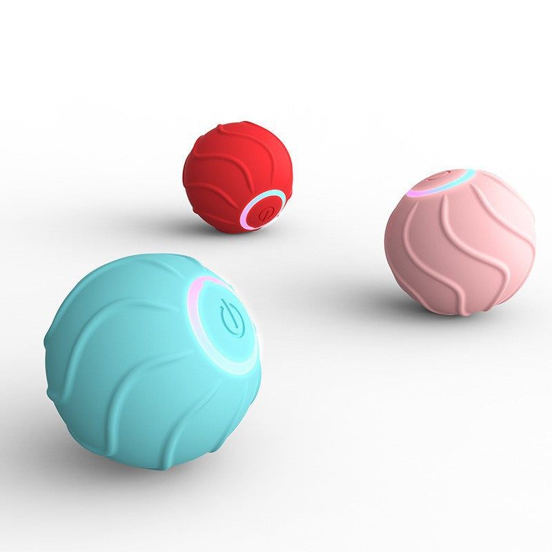 Smart Pet Rolling Ball Interactive Automatic USB Teasing Toy