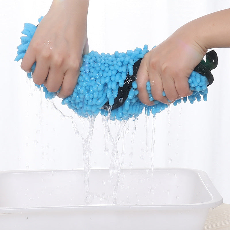 Super Absorbent Pet Bathrobe Microfiber Quick Drying Bath Towel
