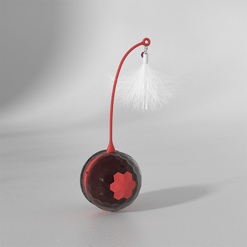 Electric Intelligent Pet Bite Resistant Interactive Toy