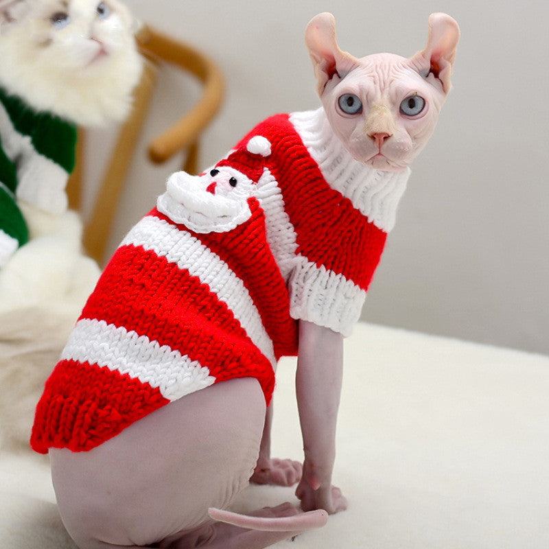 Hairless Pet Sweater Warm Cozy Clothing