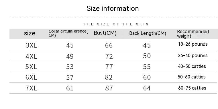 Winter Warm Large Pet Thick Sweater Clothing