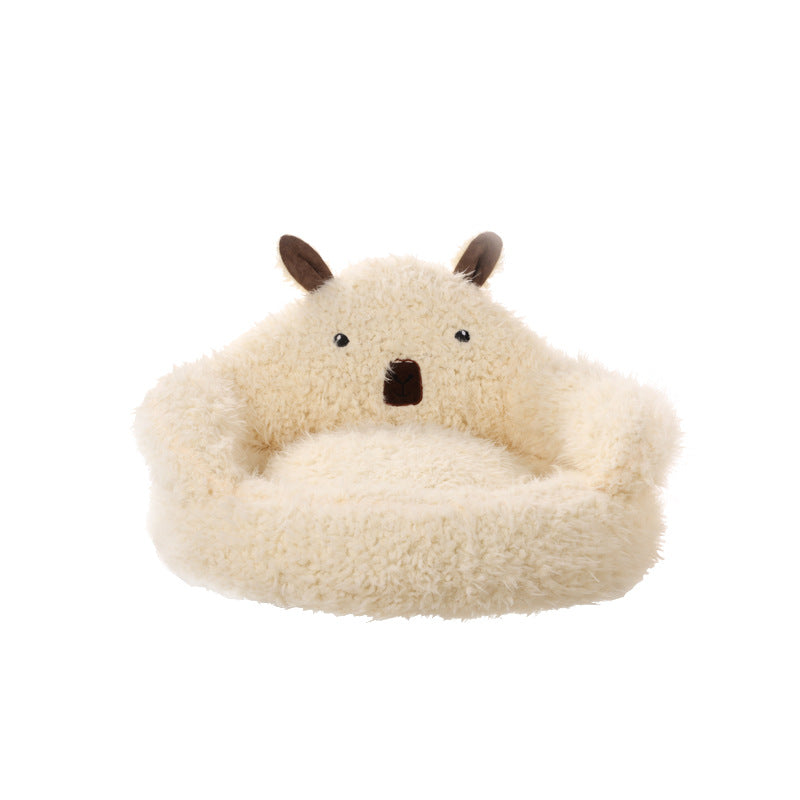 Winter Warm Pet Kennel For Deep Sleep Comfort