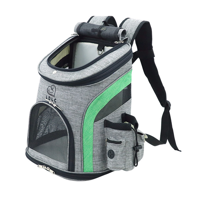 Portable Pet Backpack For Outdoor Travel And Carrying