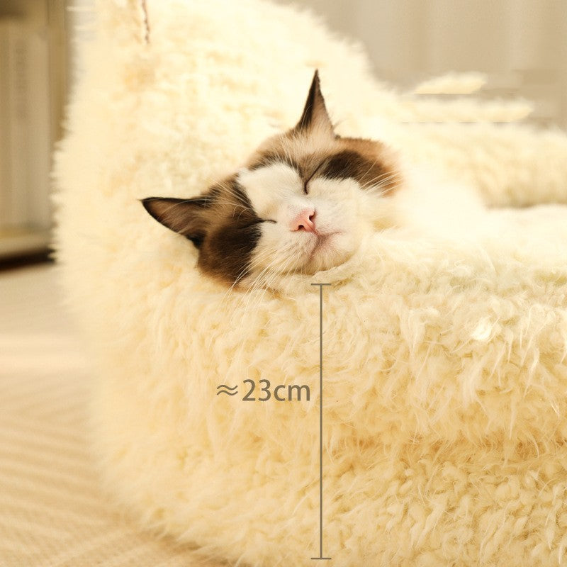 Winter Warm Pet Kennel For Deep Sleep Comfort