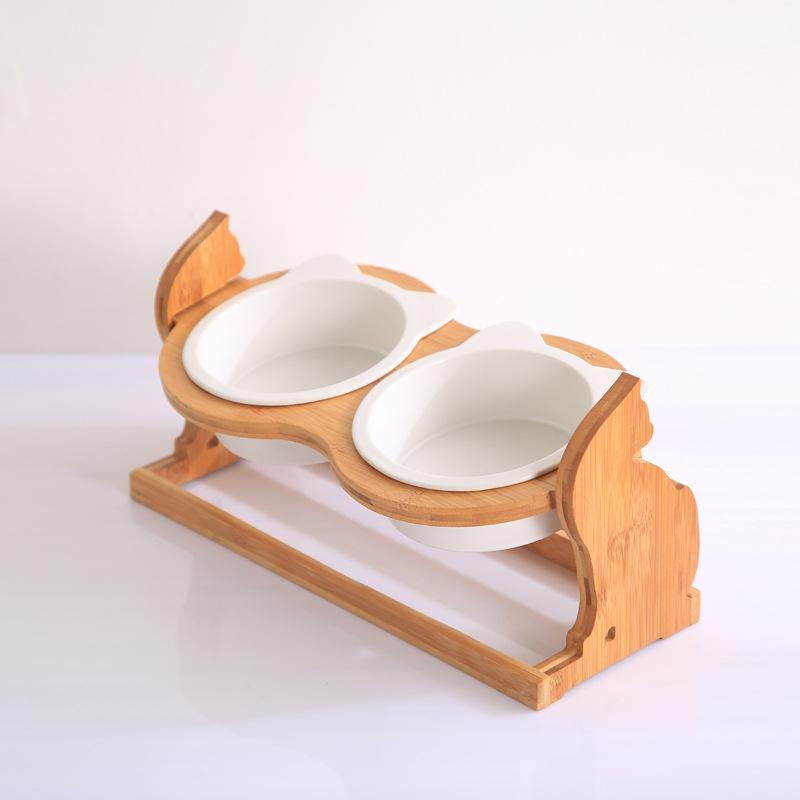 Pet Food Bowl For Animal Feeding