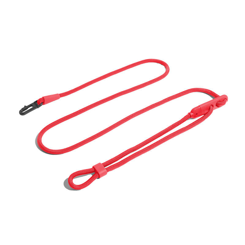 Minimalist Slant Pet Leash Fashion Adjustable Walking Rope