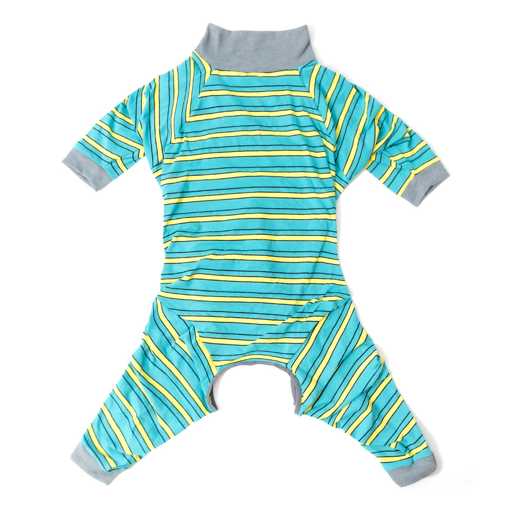 Pet Home Sterilization Protective Medical Recovery Clothes Suit
