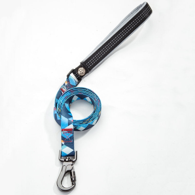 Pet Dog Leash Durable Adjustable Control Walking Rope