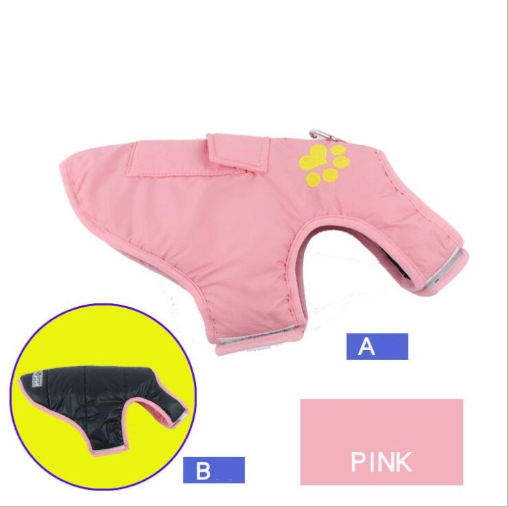 Pet Winter Cotton Coat Clothing Suit