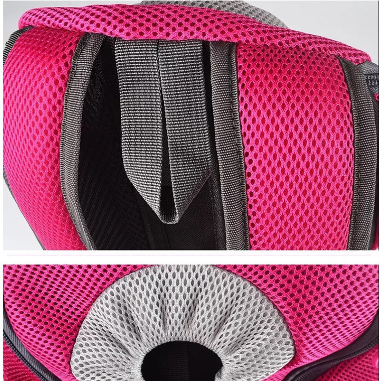 Pet Portable Travel Backpack Outdoor Carrier Bag