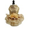 Pet Wedding Dress Elegant Formal Clothes Suit