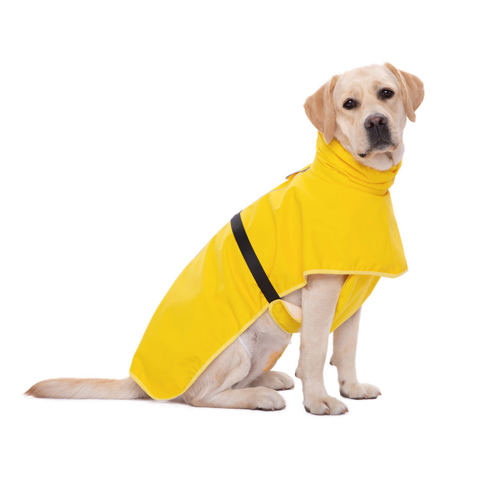 Pet Outdoor Waterproof Raincoat Clothing Suit
