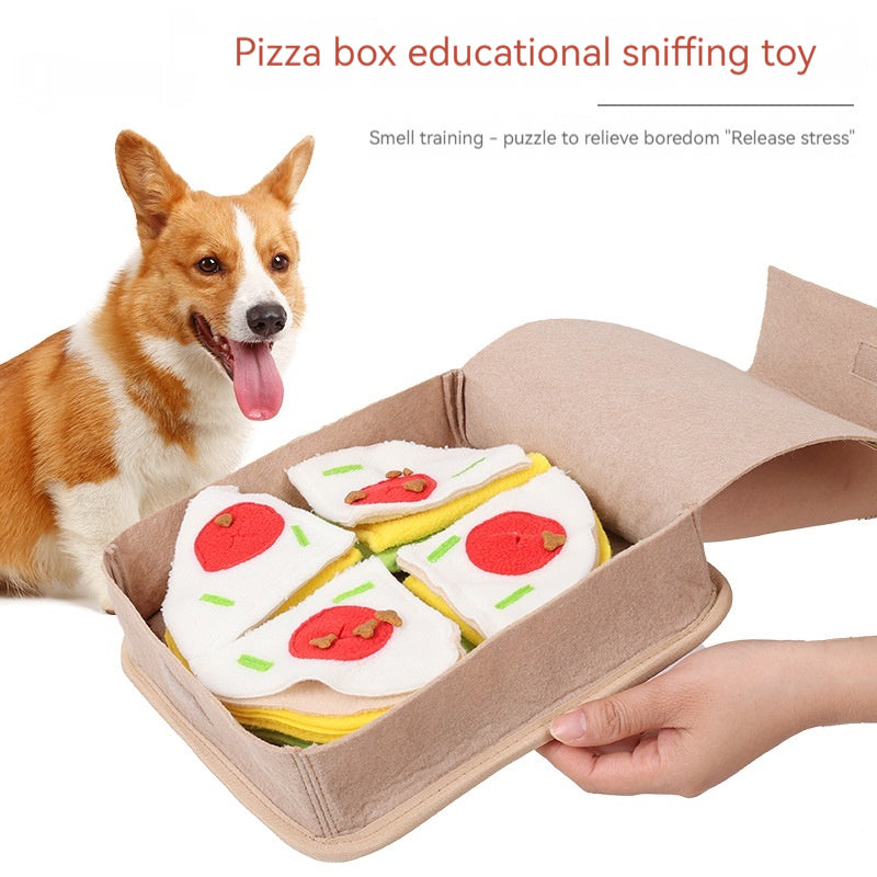 Household Fashion Pet Sniffing Toy Interactive Enrichment Training Tool