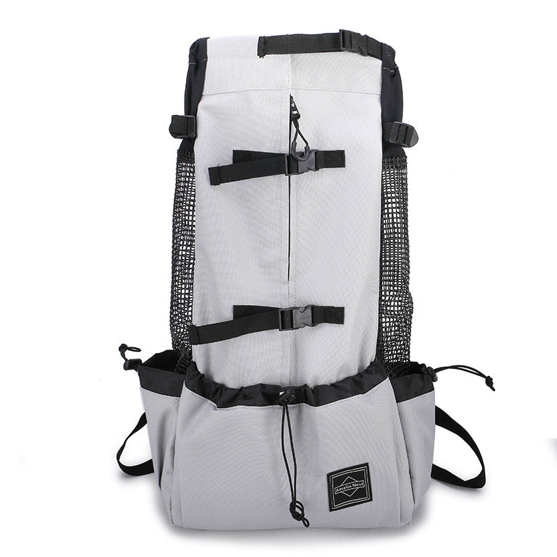 Pet Carrier Backpack Portable Travel Outdoor Double Shoulder Bag