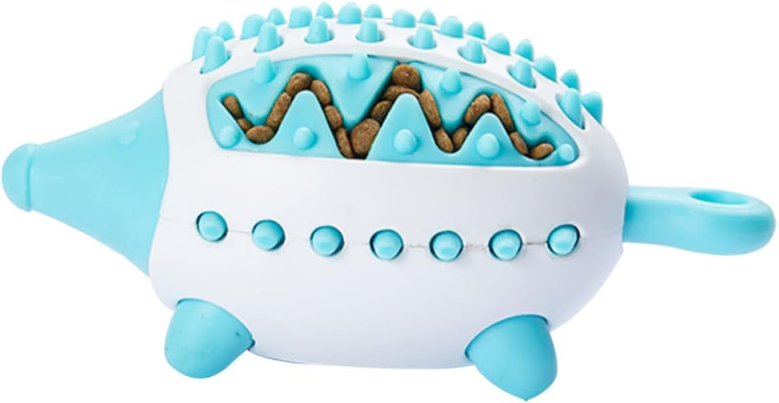 Wear Resistant Pet Treat Dispensing Puzzle Squeaky Chew Toy
