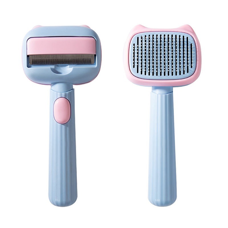 Pet Deshedding Grooming Brush Hair Removal Tool For Pets