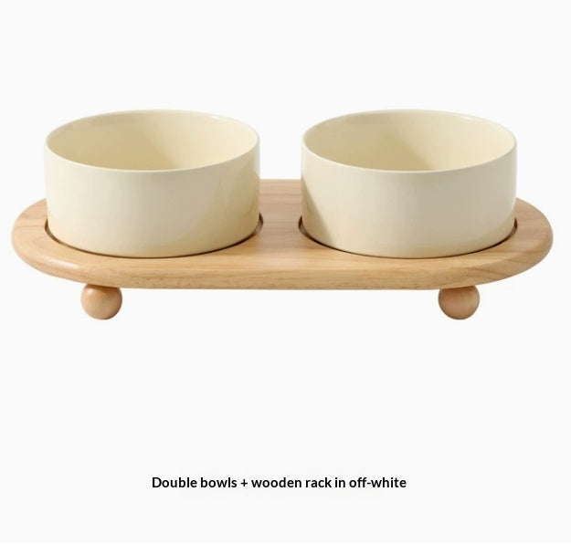 Ceramic Animal Food Bowls Feeding Supplies