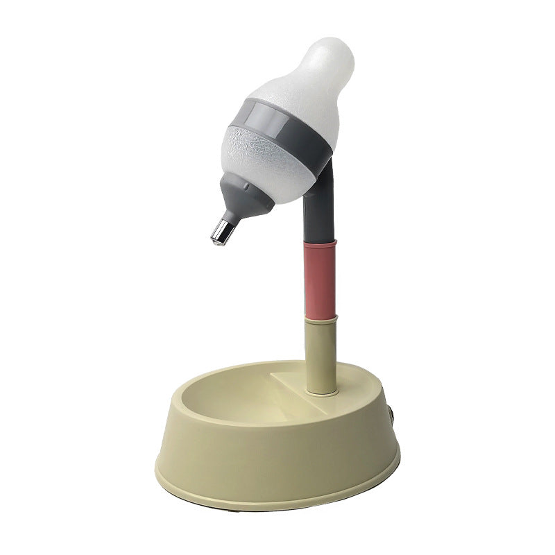 Adjustable Height Automatic Pet Water Dispenser Feeder Fountain