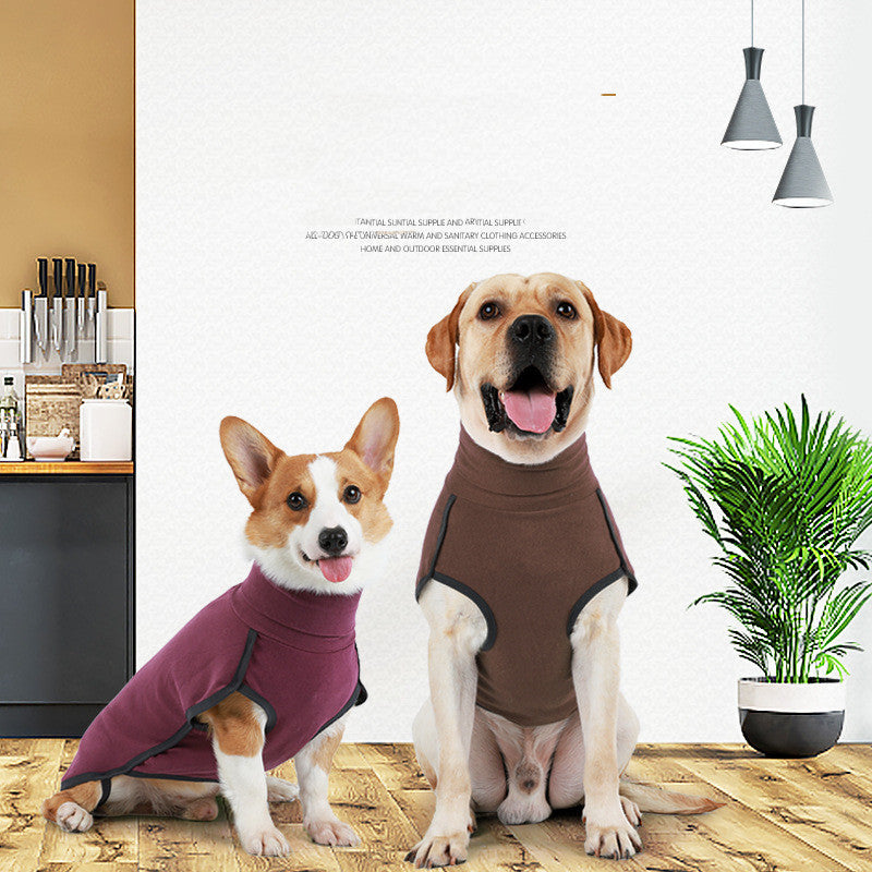Cotton Pet Sweater Comfortable Warm Clothing Apparel