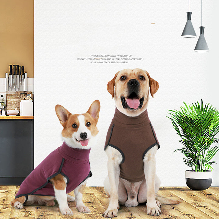 Cotton Pet Sweater Comfortable Warm Clothing Apparel