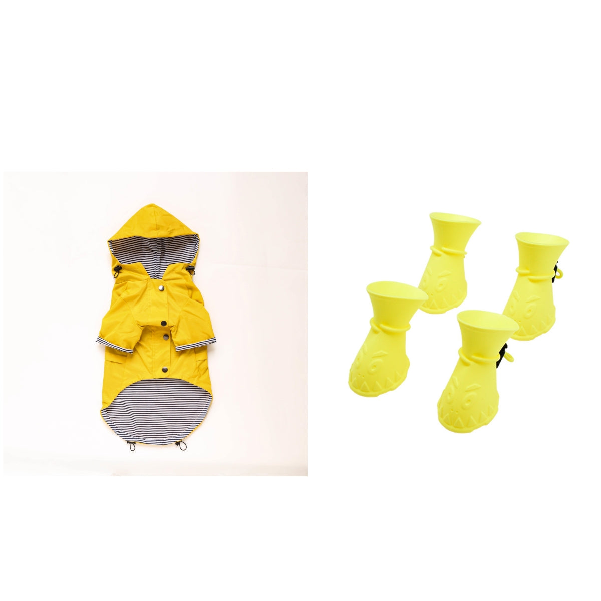 Waterproof Pet Raincoat Durable Protective Clothing
