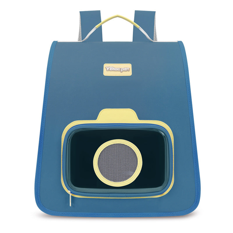 Portable Pet Backpack Travel Carrier Bag