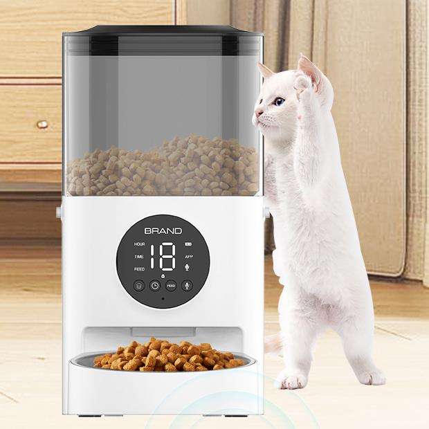 WiFi Automatic Animal Feeder And Water Dispenser System