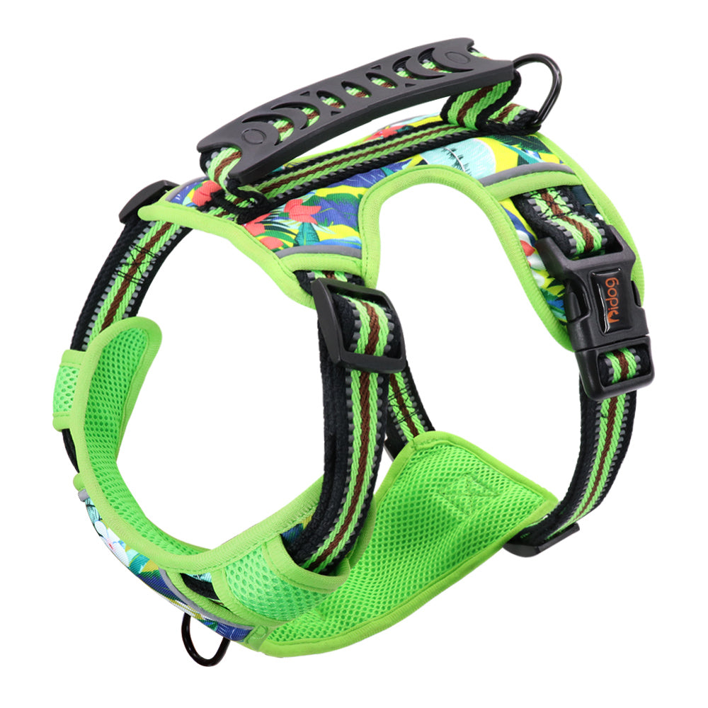 Pet Chest Harness Adjustable Leash Walking Support Tool