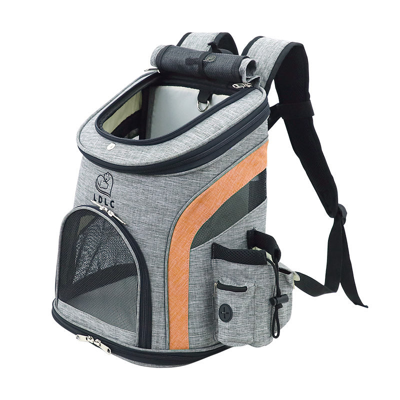 Portable Pet Backpack For Outdoor Travel And Carrying