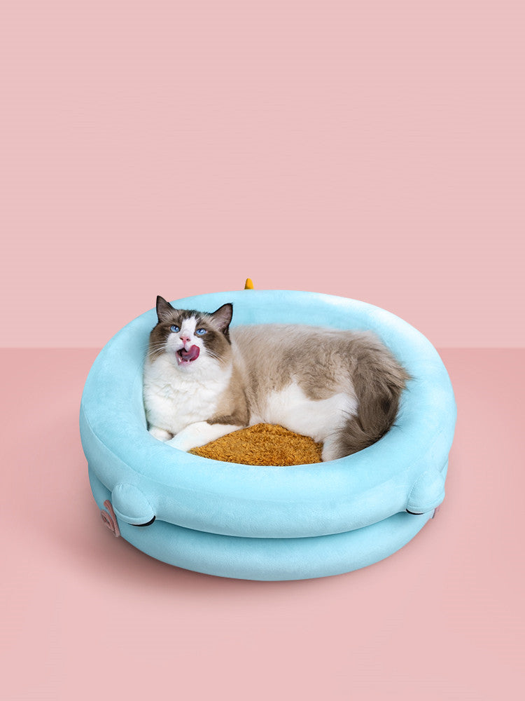 Winter Warm Sleeping Kennel Bed For Animal Comfort