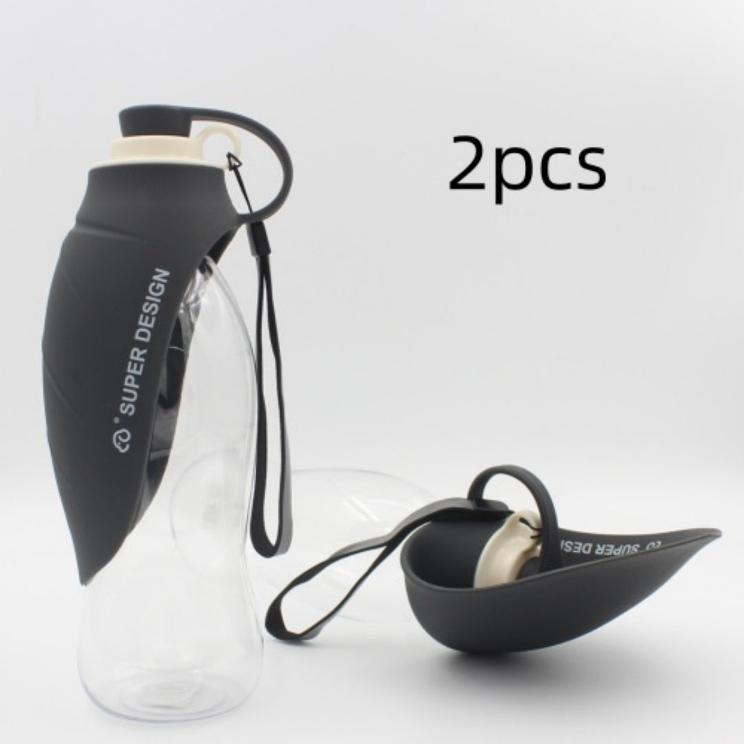 Pet Portable Leak Proof Water Dispenser Bottle Bowl Suit