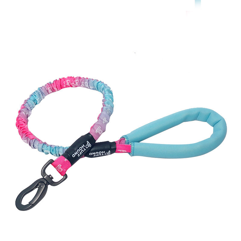 Elastic Pet Traction Rope Simple Walking Leash Tool