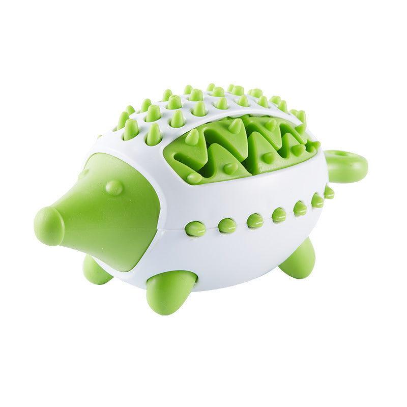 Wear Resistant Pet Treat Dispensing Puzzle Squeaky Chew Toy