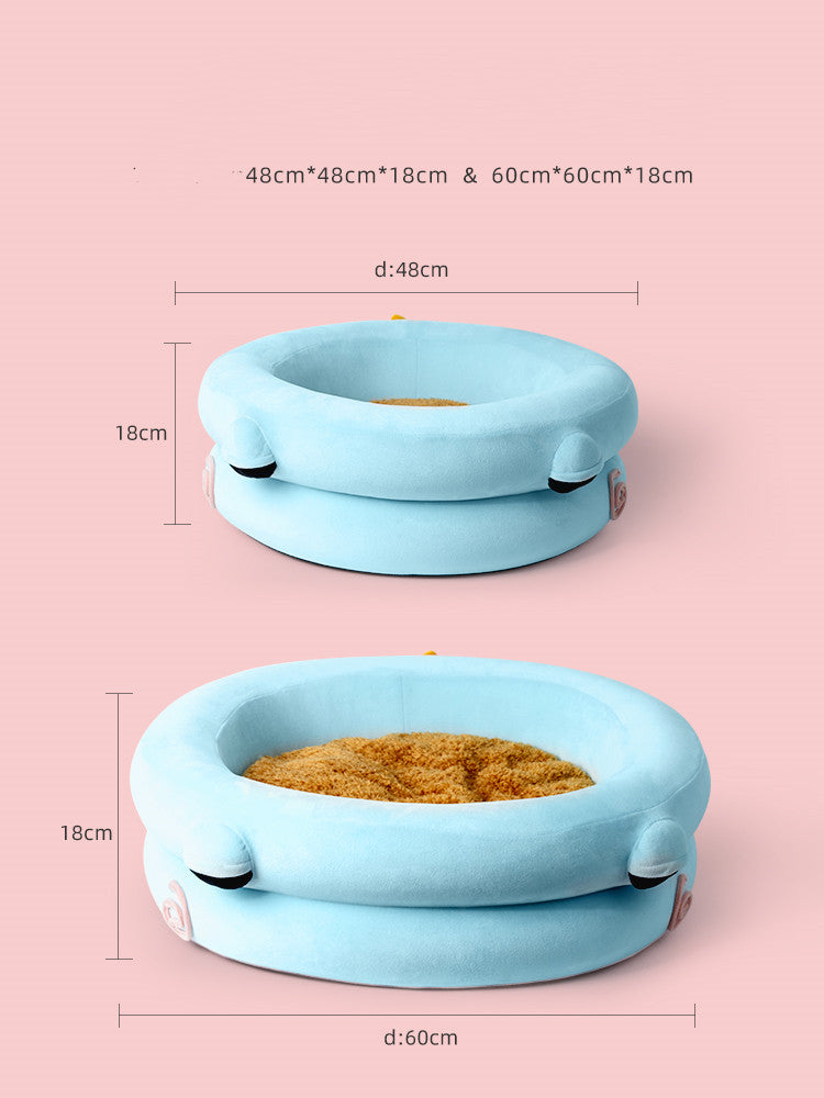 Winter Warm Sleeping Kennel Bed For Animal Comfort